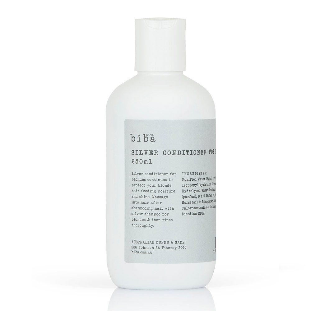 BIBA Silver Conditioner for Blondes