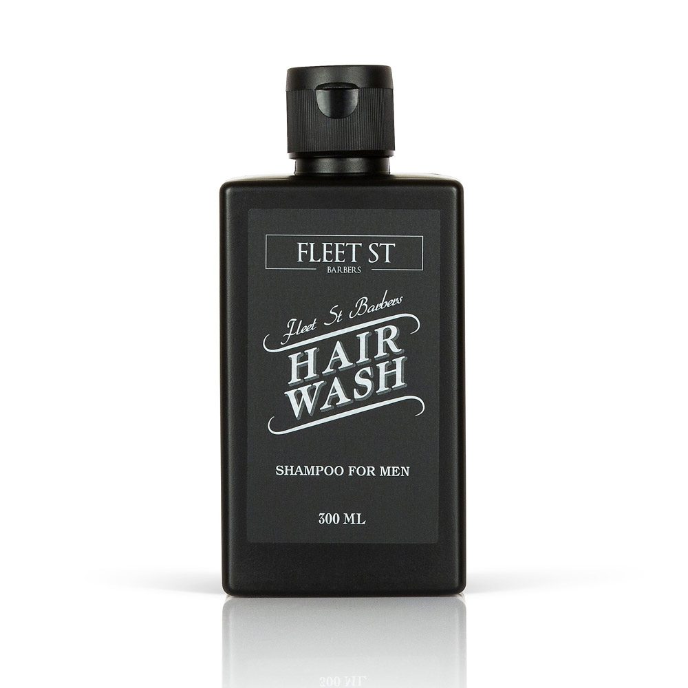 Fleet St Barbers Hair Wash Shampoo for Men