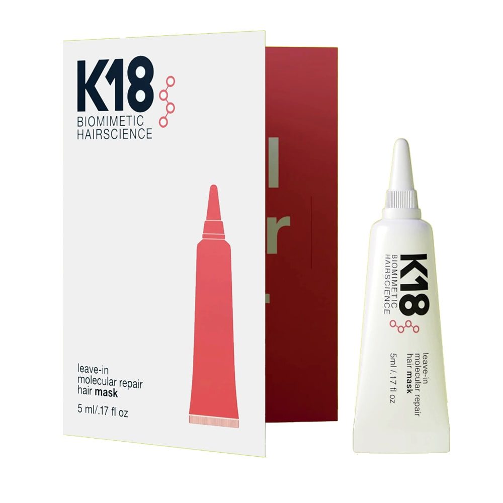 k18 molecular hair repair mask 5ml