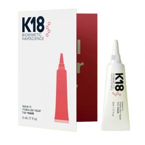 k18 molecular hair repair mask 5ml