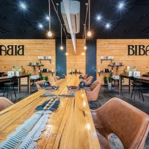biba salon inside image