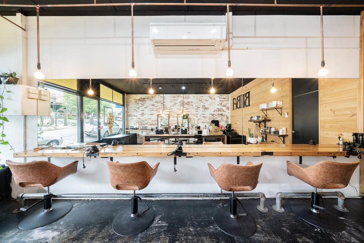 biba salon front view