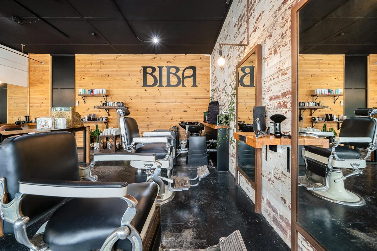 biba salon side view